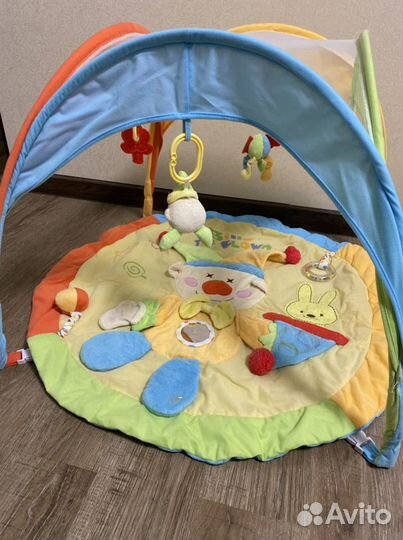 Развивающий коврик