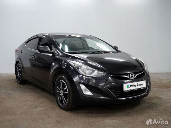 Hyundai Elantra 1.6 AT, 2015, 144 754 км