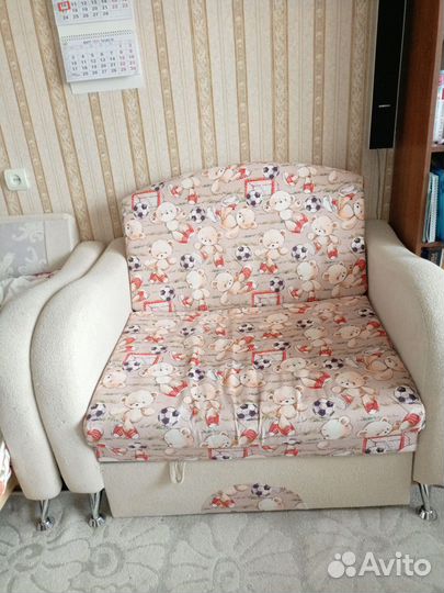 Кресло-кровать детское 2 штуки б/у