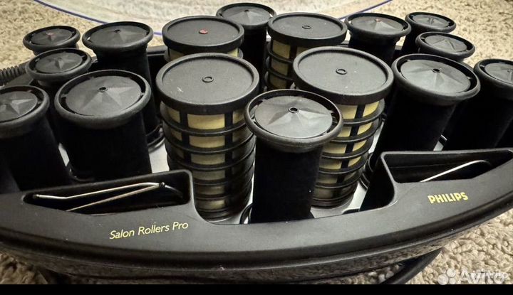 Бигуди электрические philips