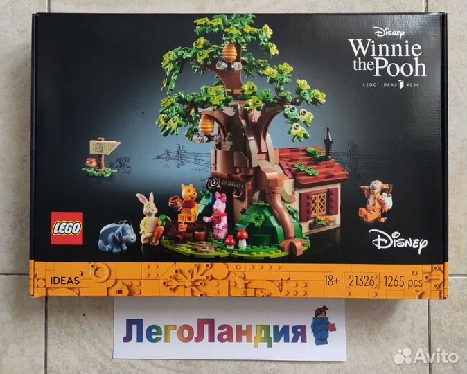 Lego Ideas 21326 Винни Пух
