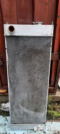 Экскаватор cat 345 радиатор гидравлики