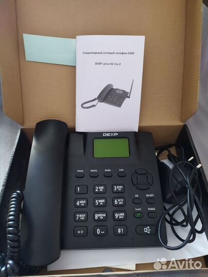 Стационарный сотовый телефон