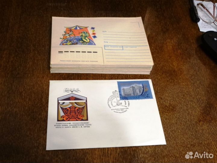 Кпд Савицкий 200 лет театру им. Кирова, 1983