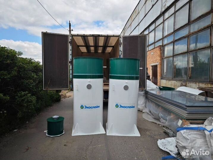 Септик под ключ