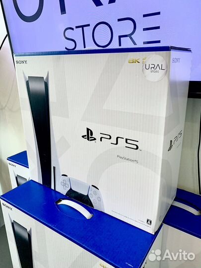 Sony PlayStation 5 1200A в наличии + гарантия