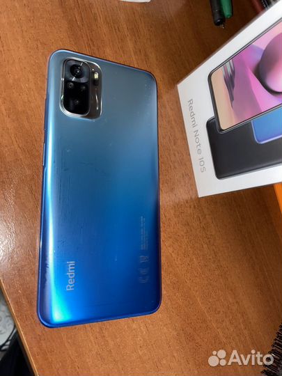 Xiaomi Redmi Note 10S, 8/128 ГБ