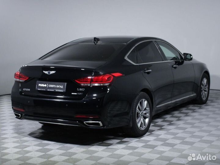 Genesis G80 2.0 AT, 2016, 104 754 км