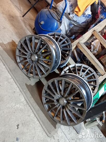 Литые диски r14