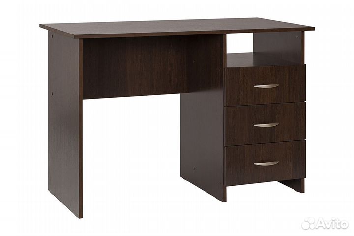 Письменный стол темный
