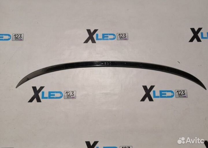 Спойлер BMW 3 E90 M3 чёрный глянец