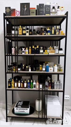 Парфюмерия оригинал распив / отливанты