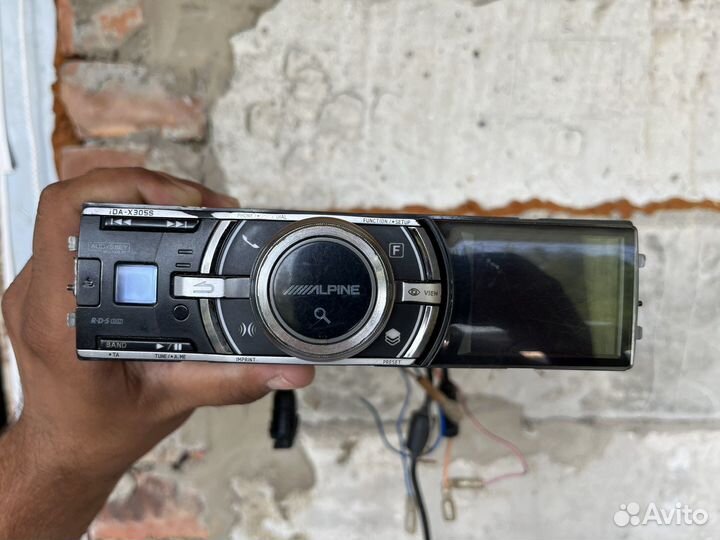 Магнитола alpine процессор