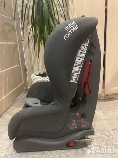 Автомобильное кресло britax romer isofix 9 18 кг