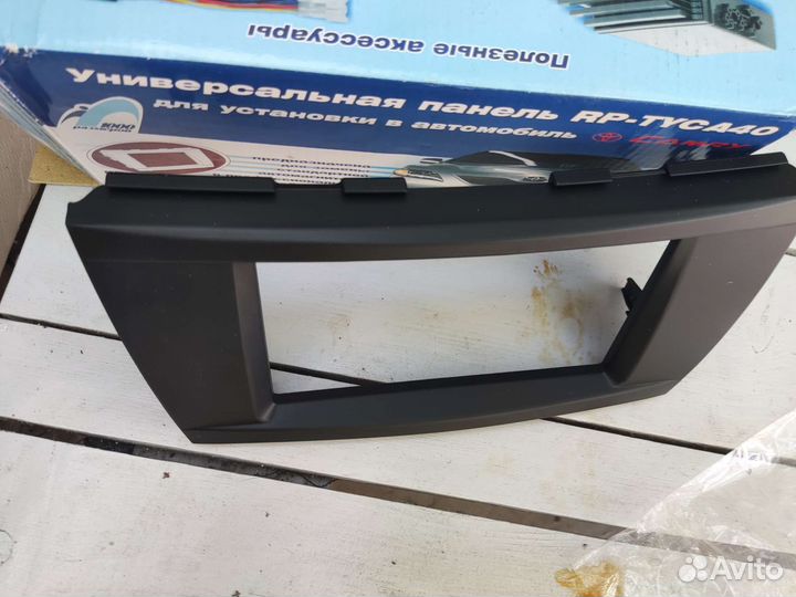 Переходная рамка 2din toyota camry 40 7дюймов