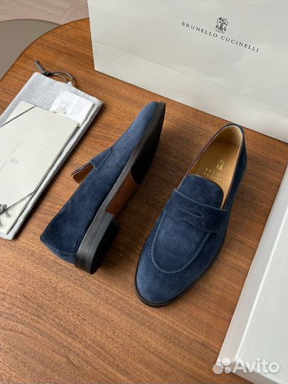 Лоферы brunello cucinelli