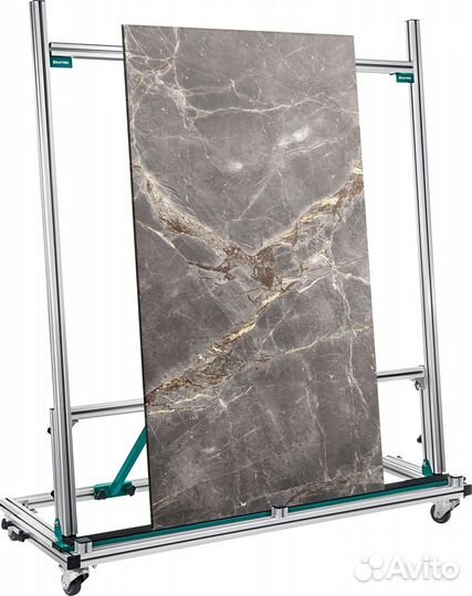 Тележка для крупноформатной плитки kraftool 180 кг