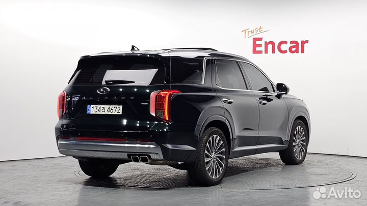 Hyundai Palisade 2.2 AT, 2023, 17 000 км