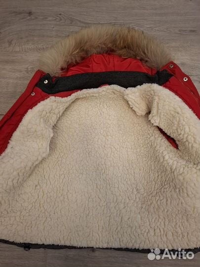 Зимняя куртка для мальчика 134-146