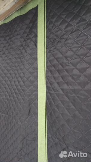 Утeплeнная штора