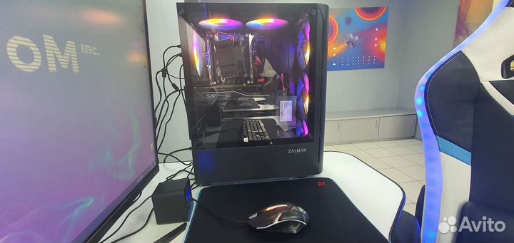 Новый игровой компьютер/рассрочка/гарантия