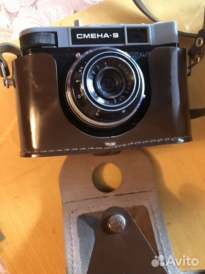 Пленочный фотоаппарат смена 9