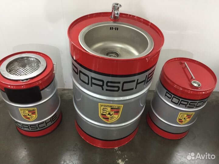 Бочки декор