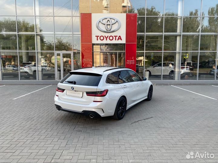 BMW 3 серия 2.0 AT, 2019, 33 500 км