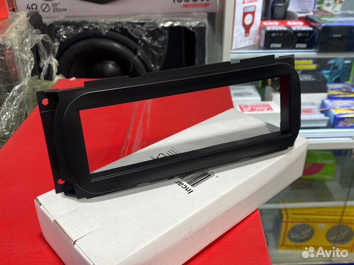 Переходная рамка Волга Сайбер 1din