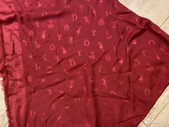 Шаль dior оригинал