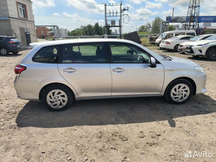 Toyota Corolla Fielder 1.5 CVT, 2019, 130 000 км