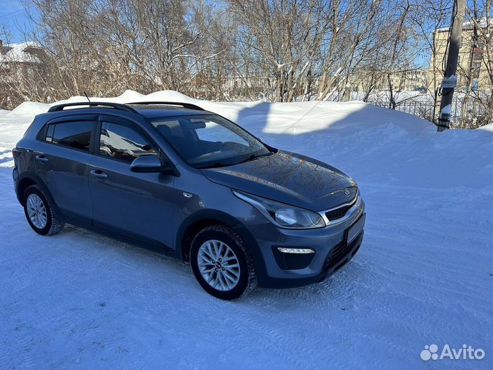 Kia Rio X-Line 1.6 AT, 2020, 29 000 км