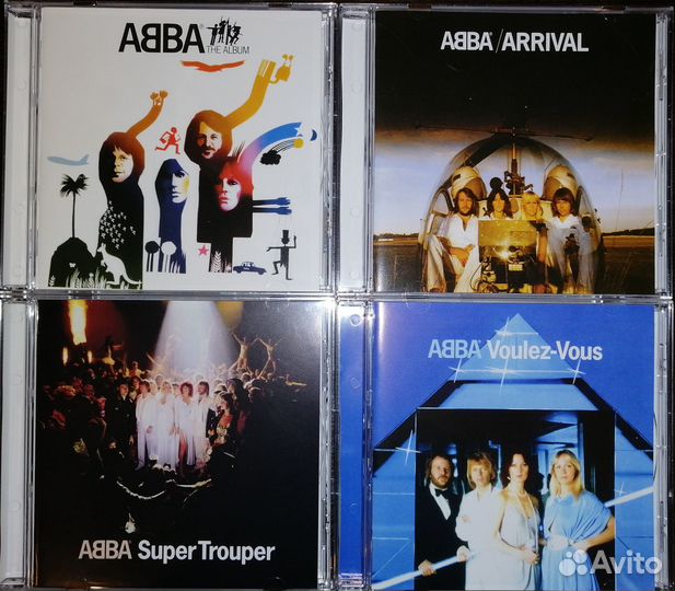 Группа Abba, CD, Сд диски