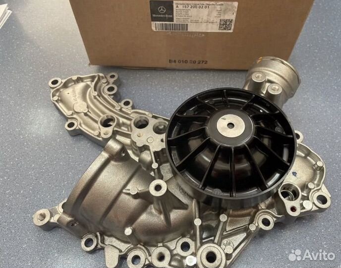 Насос водяной для Merceded Помпа Оригинал