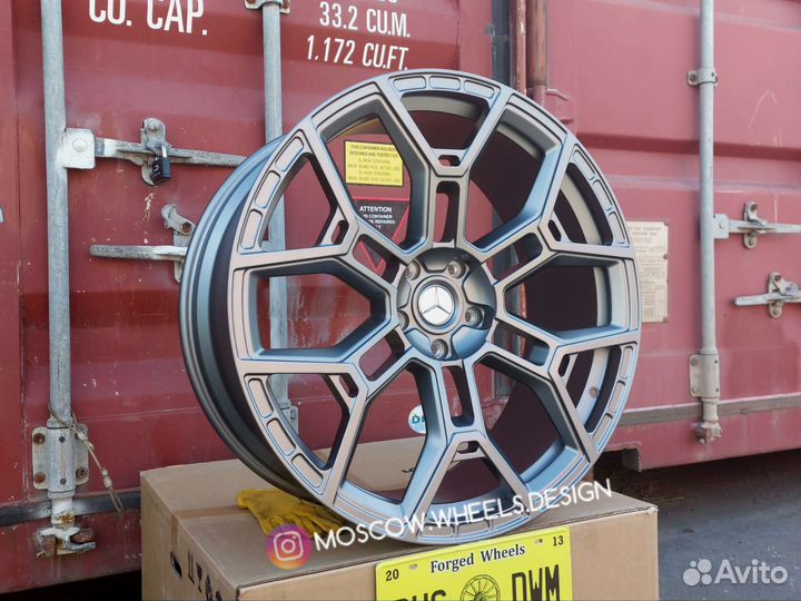 Кованые диски R24 на Mercedes-Benz G-Class W463