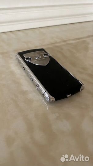 Vertu Constellation T нержавеющая сталь черная кожа, 16 ГБ