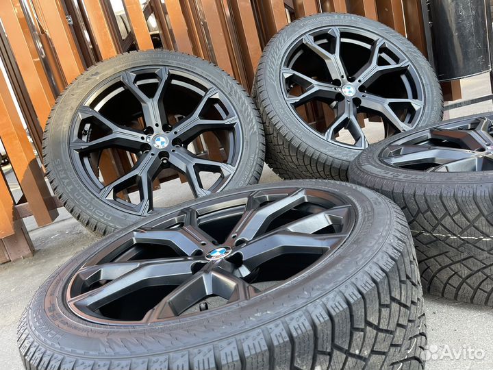 Оригинальные колеса на bmw X5 G05,Bmw X6 G06 r21