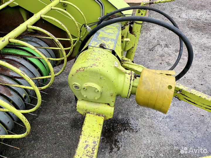 Пресс-подборщик Claas Rollant, 1998