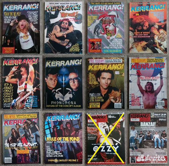 Журналы Kerrang #2