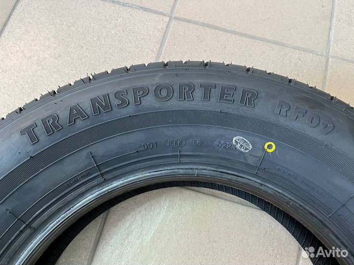 Tracmax Transporter RF09 195/75 R16 107R