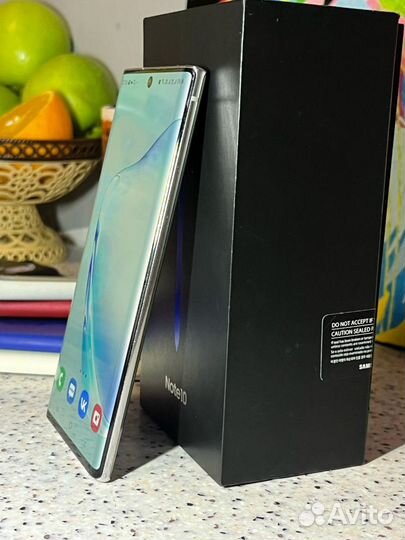 Samsung Galaxy Note 10, 8/256 ГБ