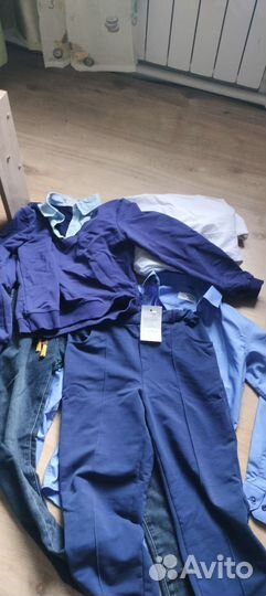 Пакет вещей на мальчика на рост от 140