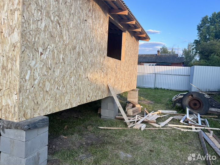 Подъем любых строений