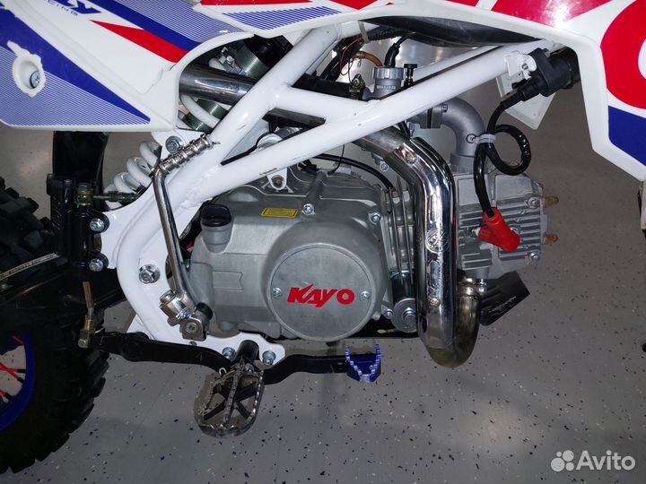 Питбайк Kayo Classic YX125EA