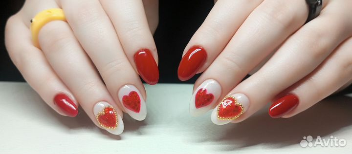 Маникюр, наращивание, возможен выезд на дом