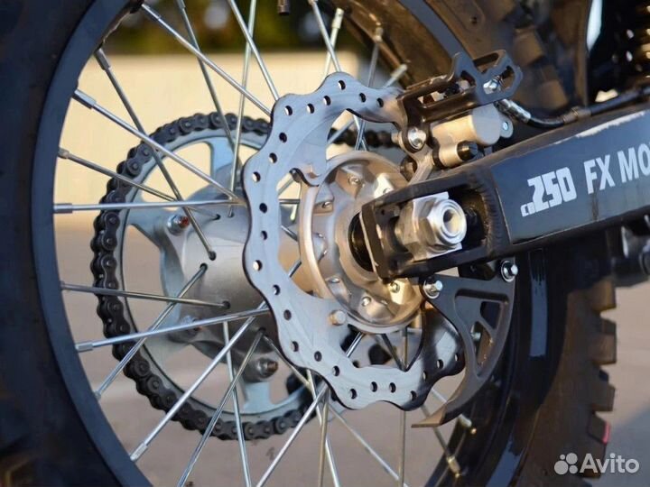 Мотоцикл Zuumav FX 250