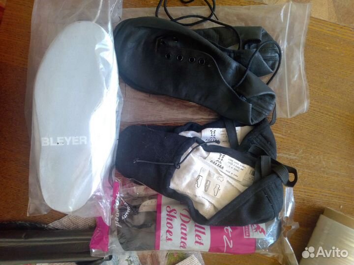 Балетки для танцев