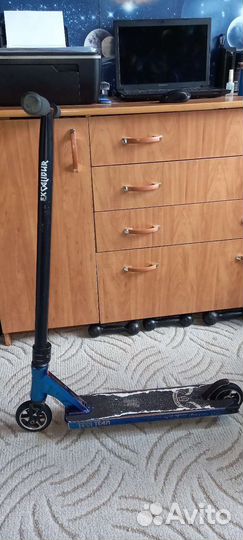 Трюковой самокат