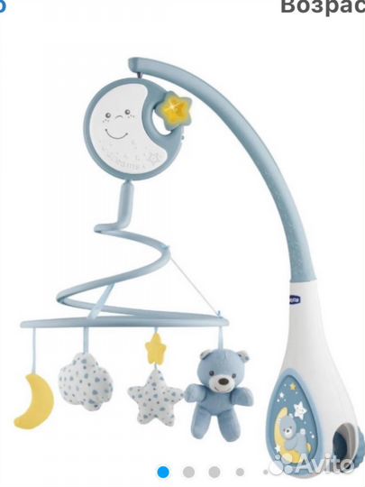 Мобиль на кроватку chicco