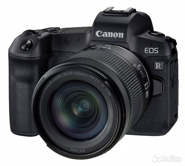 Canon EOS R Kit RF 24-105 IS STM